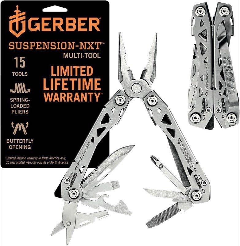 Gerber Multitool – Testsieger Gerber Suspension NXT