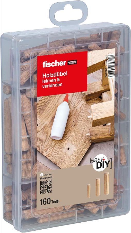 Holzdübel – Testsieger fischer Sortiment