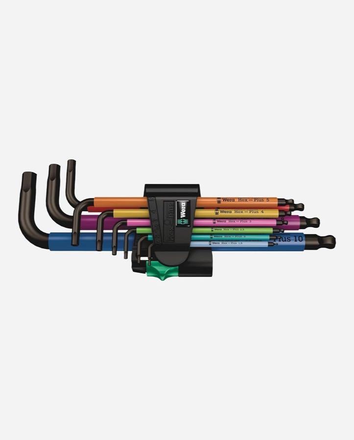 Innensechskantschlüssel – Testsieger Wera Hex-Plus 9-tlg
