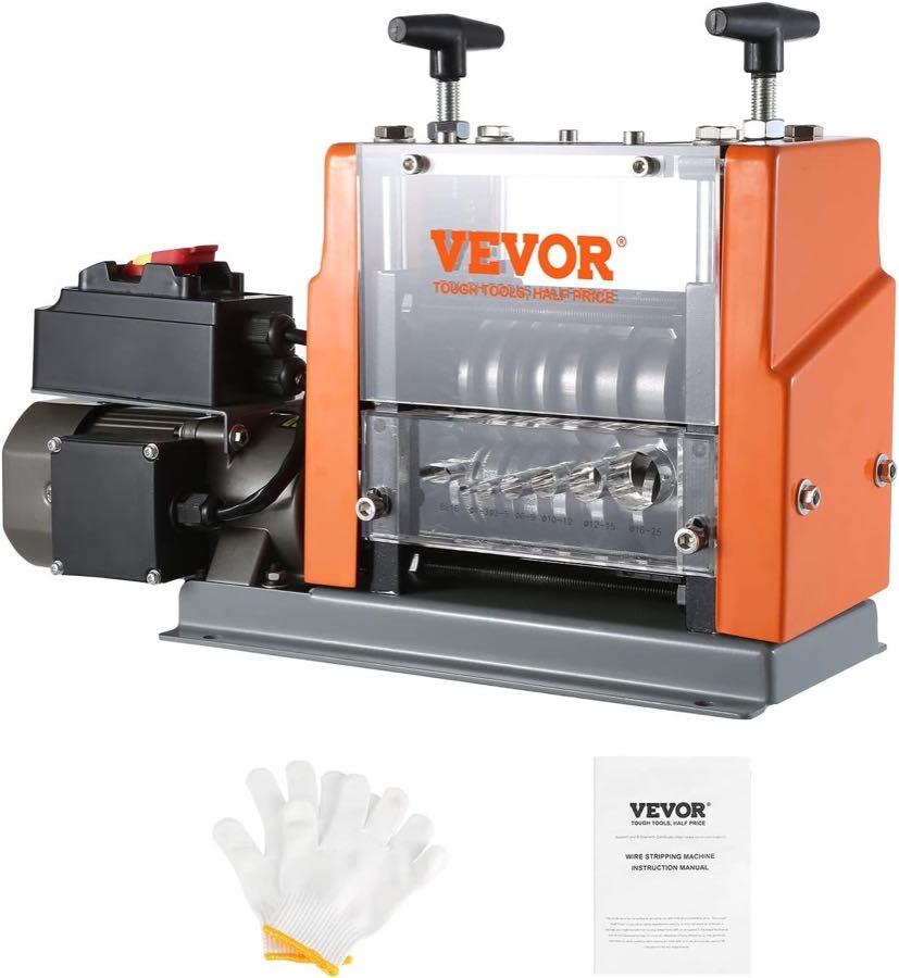 Kabelschälmaschine – Testsieger VEVOR Kabelschälmaschine BXJDD60 60 W