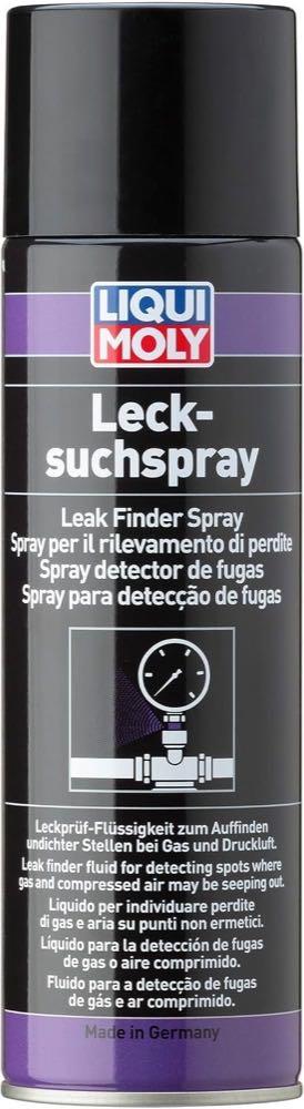 Lecksuchspray – Testsieger LIQUI MOLY Lecksuchspray 400 ml Art.-Nr. 3350
