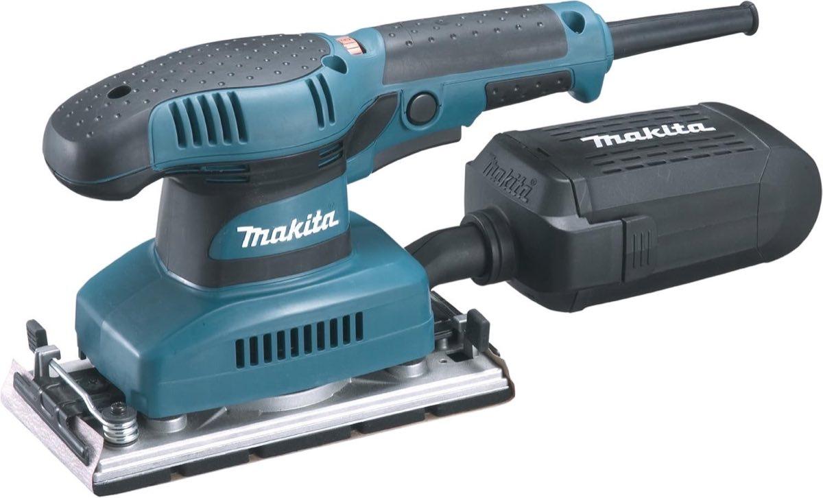 Makita Schwingschleifer – Testsieger Makita BO3711 Schwingschleifer 93 x 228 mm, Netzstrom