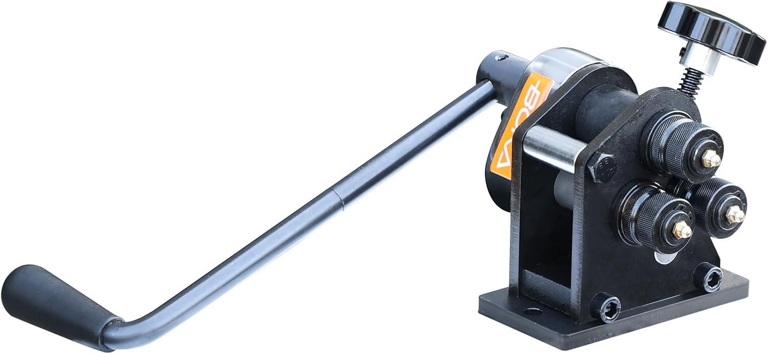 Rundbiegemaschine – Testsieger BOKA Ring-Rollenbieger PR-3