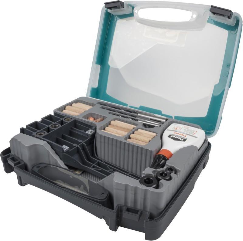wolfcraft Meisterdübler-Set 78-tlg. 6/8/10 mm – Testsieger im Dübelhilfe-Vergleich