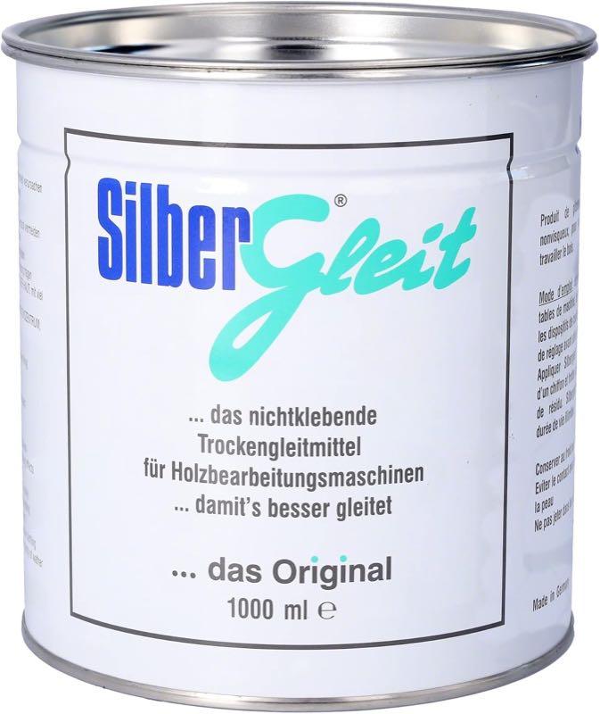Silbergleit 1000 ml – Testsieger im Holzgleitmittel-Vergleich