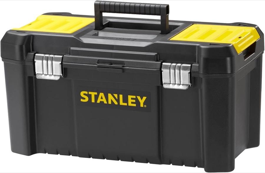 Stanley Toolbox 19 Zoll STST1-75521 – Testsieger im Leere Werkzeugkoffer-Vergleich