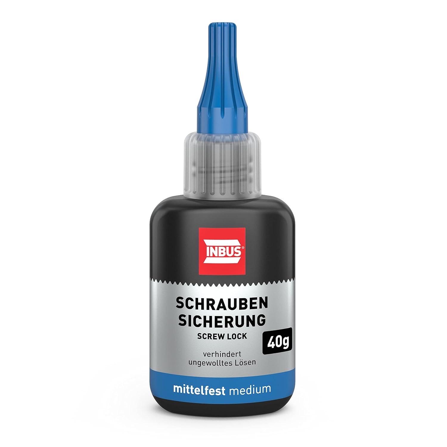 INBUS Schraubensicherung mittelfest 40 g – Testsieger im Schraubensicherung mittelfest-Vergleich