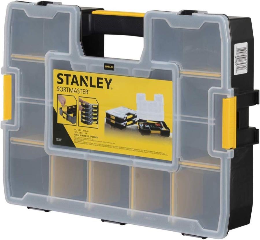 Stanley SortMaster 1-94-745 – Testsieger im Sortimentskasten-Vergleich