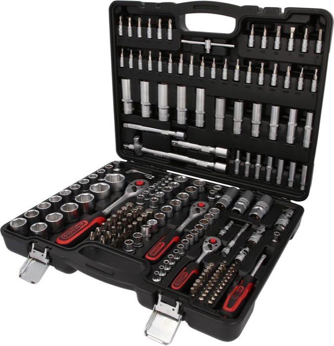 KS Tools Evolution 179-tlg. – Testsieger im Steckschlüsselsatz 3/8 Zoll-Vergleich