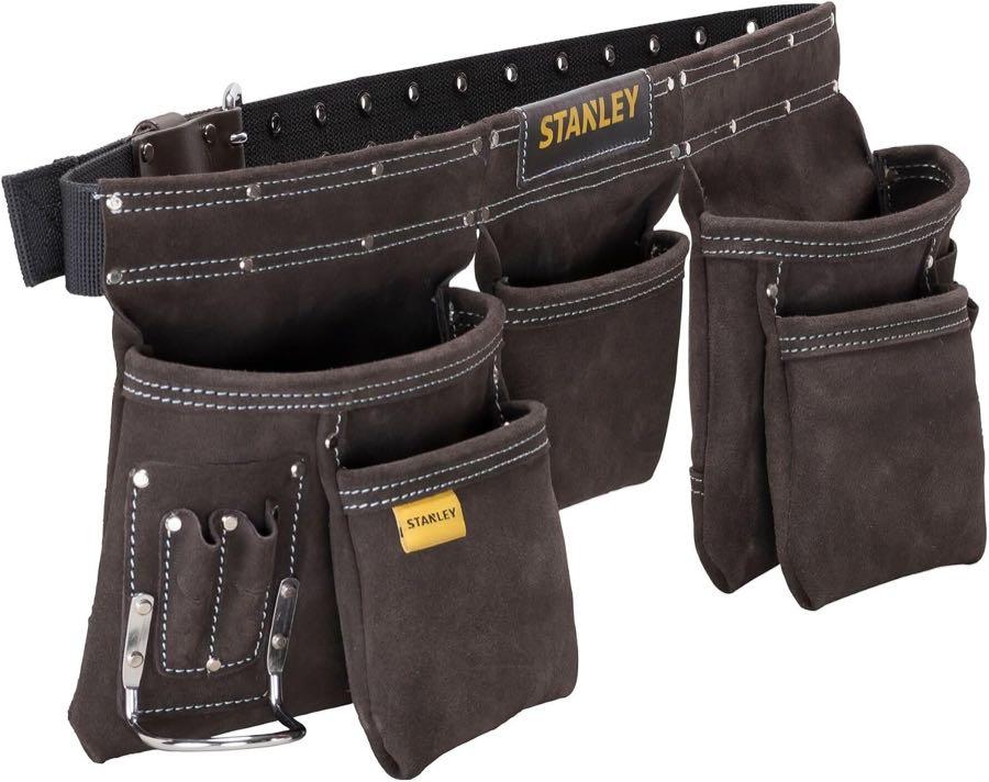 Stanley STST1-80113 Leder-Schürze – Testsieger im Werkzeuggürtel-Vergleich