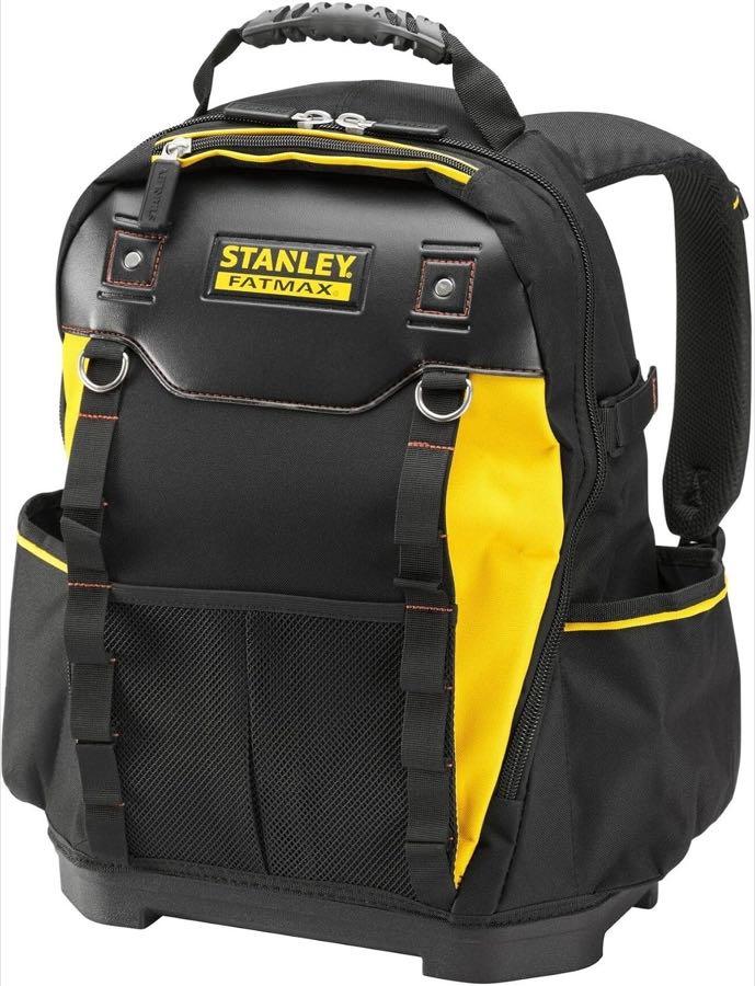 Stanley FatMax 1-95-611, 17 l – Testsieger im Werkzeugrucksack-Vergleich