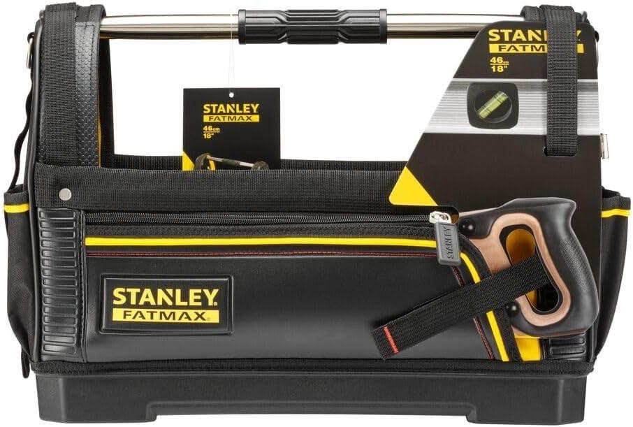 Stanley FatMax 1-93-951, offene Trage – Testsieger im Werkzeugtaschen-Vergleich