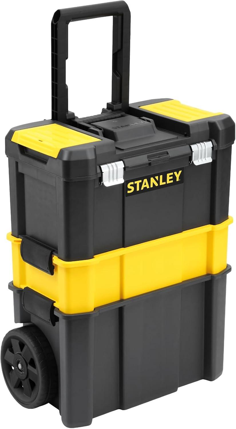 Stanley Essential STST1-80151 – Testsieger im Werkzeugtrolleys-Vergleich