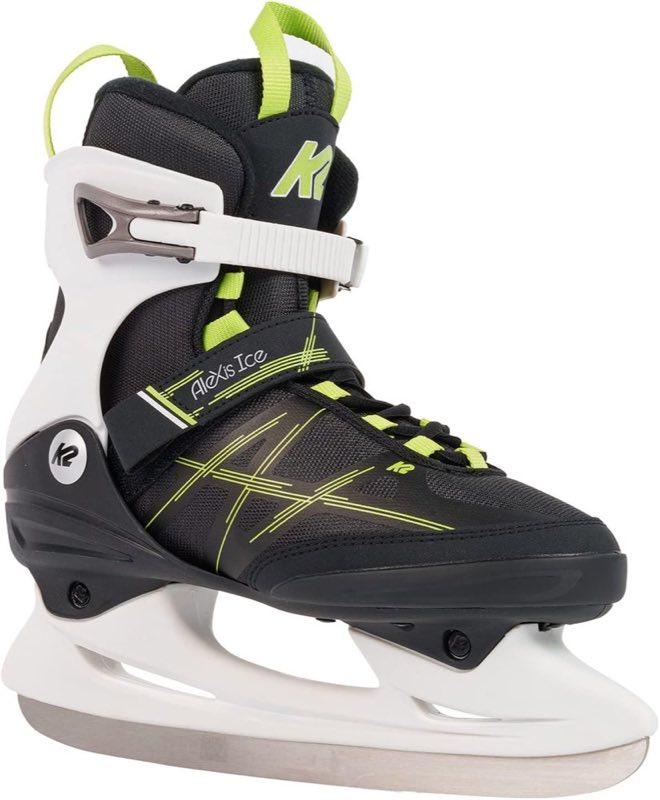 K2 Skates Damen Schlittschuhe ALEXIS ICE, gray - green, 25G0510