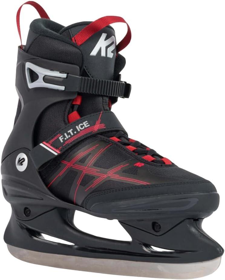 K2 Ice Skates black-red, Modell 25G0410-1