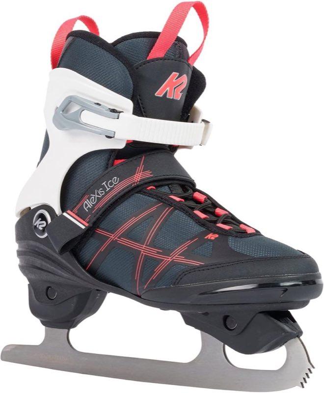 K2 Skates Damen Schlittschuhe ALEXIS ICE FB, gray - pink, 25G0610