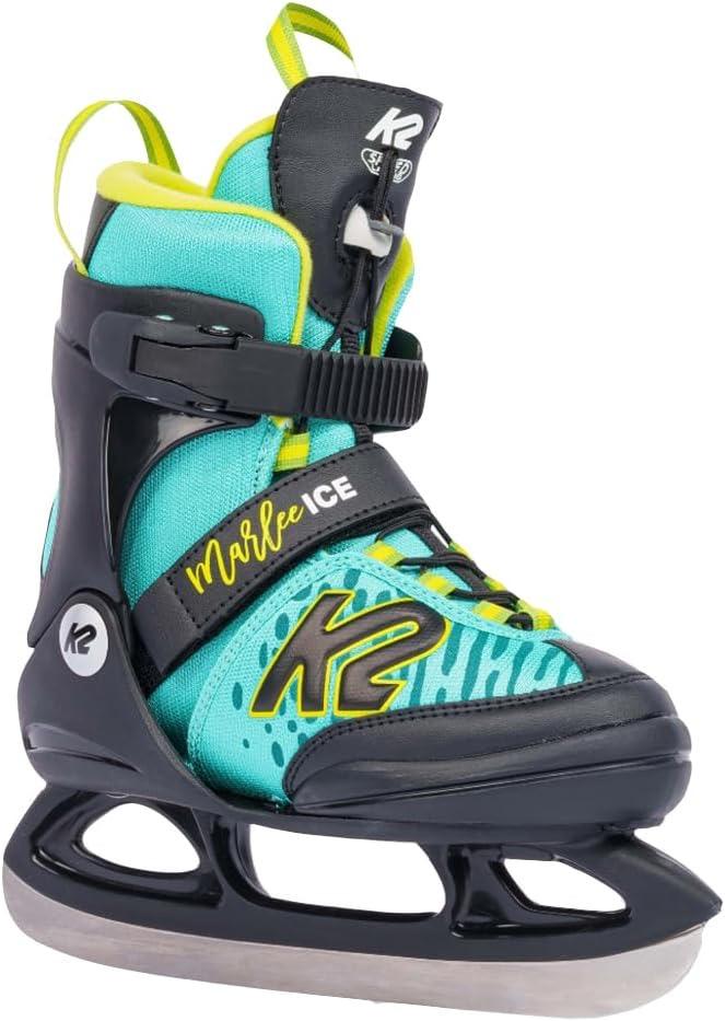 K2 Skates Mädchen Schlittschuhe Marlee Ice, turquise - yellow, 25G0210