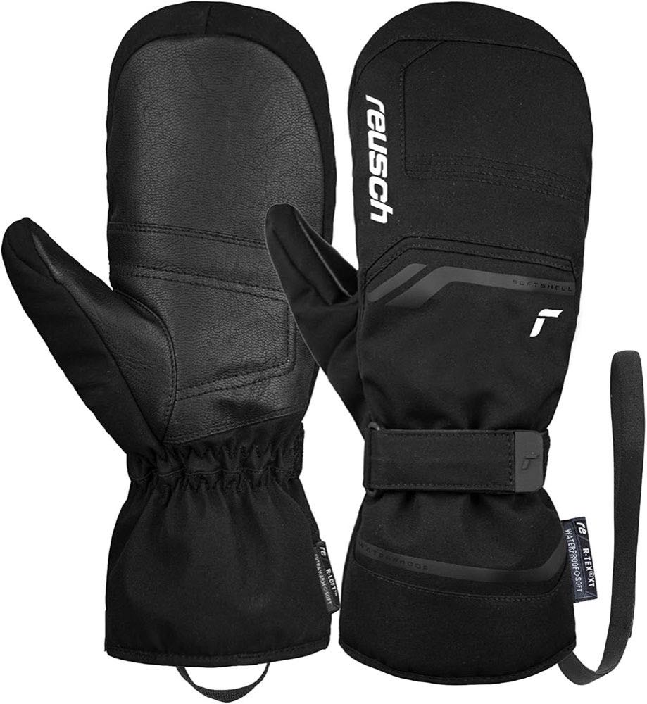Reusch Ski-Fäustlinge für Herren & Damen | warm & wasserdicht | Softshell