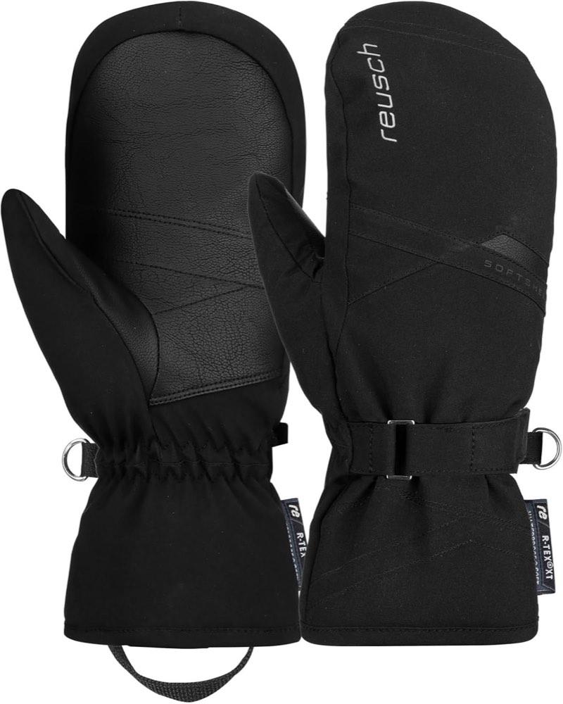 Reusch Ski-Fäustlinge für Damen | extra warm & wasserdicht mit Softshell