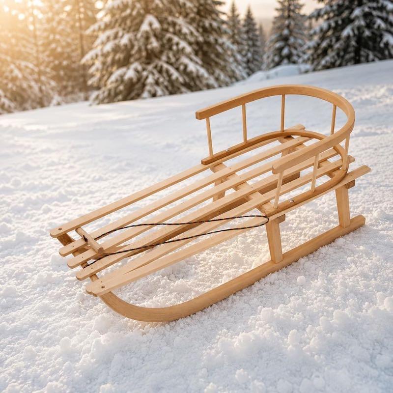 Best For Kids Best For Kids Hörnerrodel 120 cm mit Rückenlehne - Produktbild