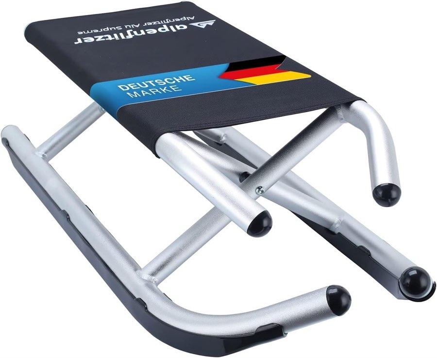 Alpenflitzer Alu-Klappschlitten