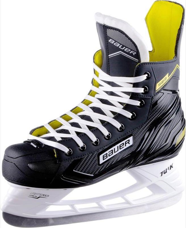 Bauer Bauer Unisex Schlittschuhe Eishockey, Größe 42 - Produktbild