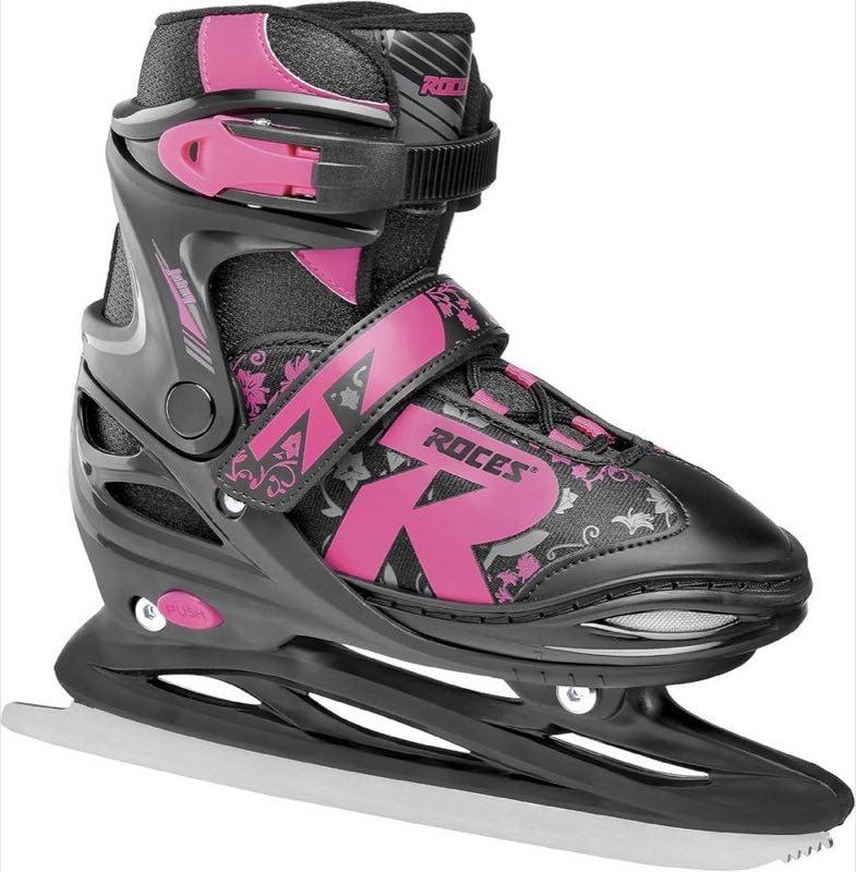 Roces Jokey Ice 2.0 Girl, white-fuchsia, EU 26–29
