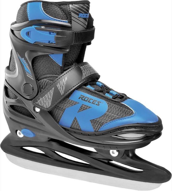 Roces Roces Jokey Ice 2.0 Boy, black-astro blue, EU 26–29 - Produktbild