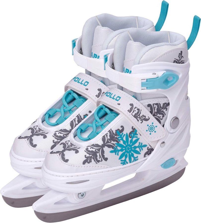 Apollo Apollo Ice Skates X Pro, weiß/mint, Größe S (EU 31–34)
