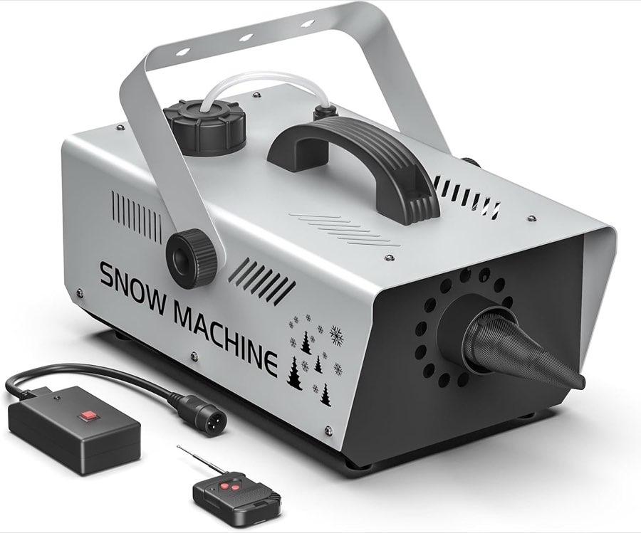Schneemaschine 1200 W, 1-l-Tank