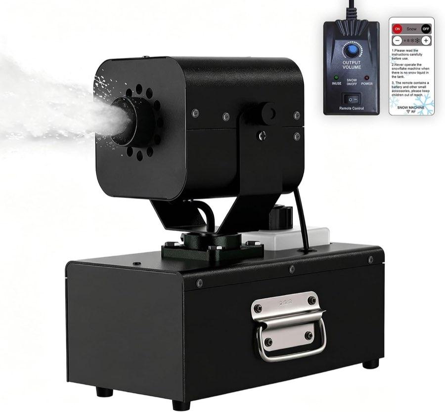 Schneemaschine 1200 W mit Schwenk