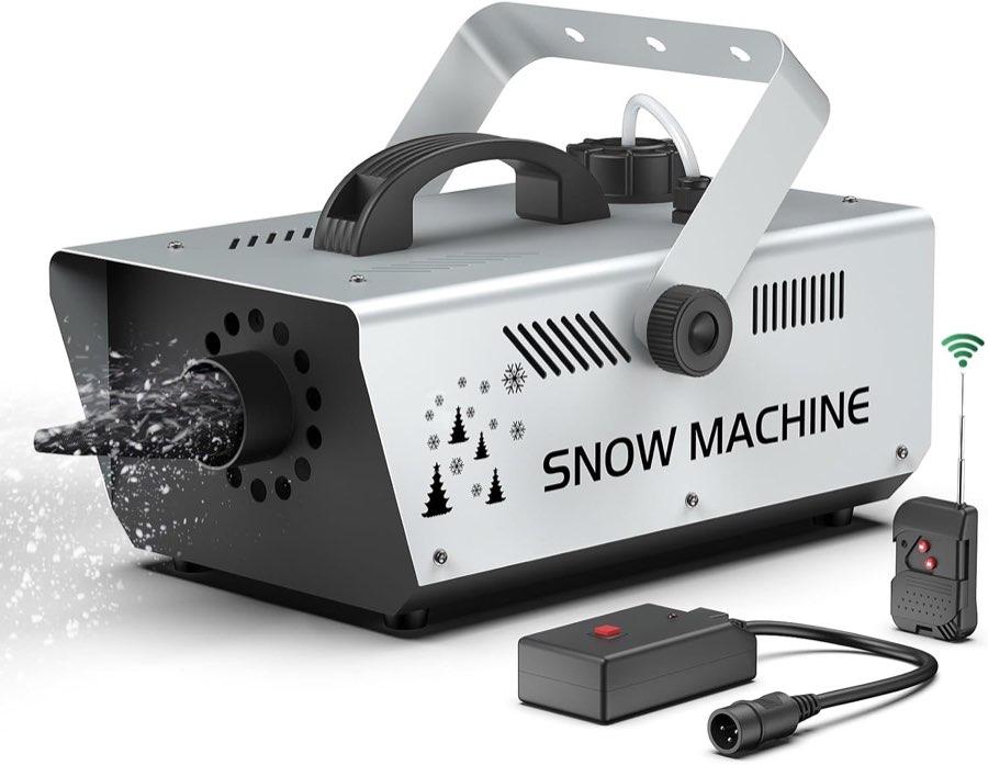 – Schneemaschine 1200 W, Modell ZQ10143