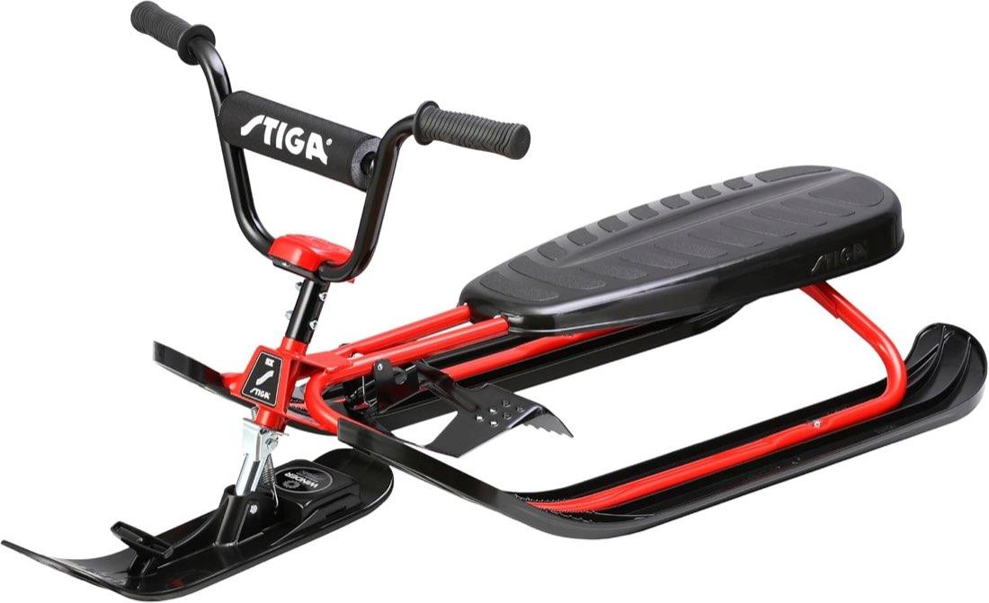 STIGA STIGA Snowracer Curve SX Schwarz/Rot
