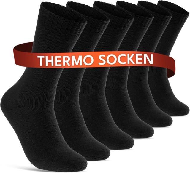 sockenkauf24 sockenkauf24 Thermo-Vollfrottee