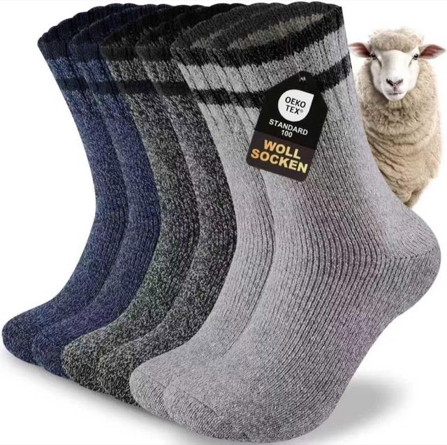 Thermosocken Herren, 3 Paar