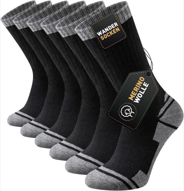 – Merino-Wandersocken, 3 Paar - Produktbild