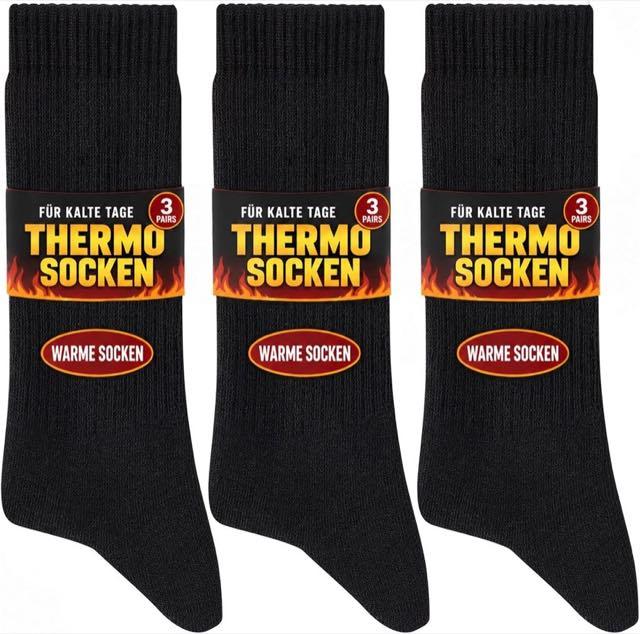 Niofind Niofind Vollfrottee-Thermosocken