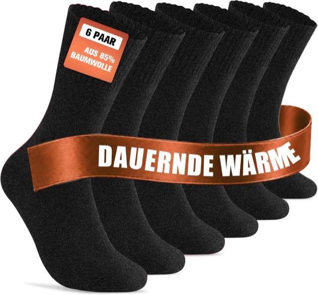 Vollfrottee-Thermosocken
