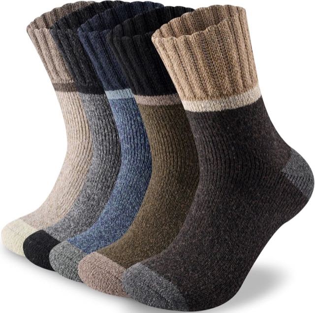 Veximora Woll-Thermosocken, 5 Paar