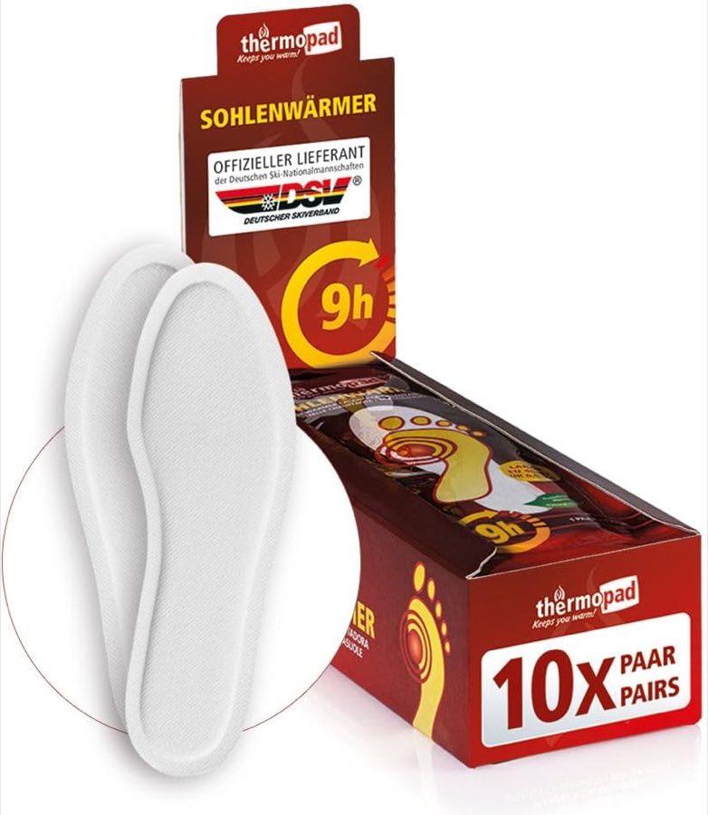 Thermopad THERMOPAD Sohlenwärmer, 10 Paar, Größe S