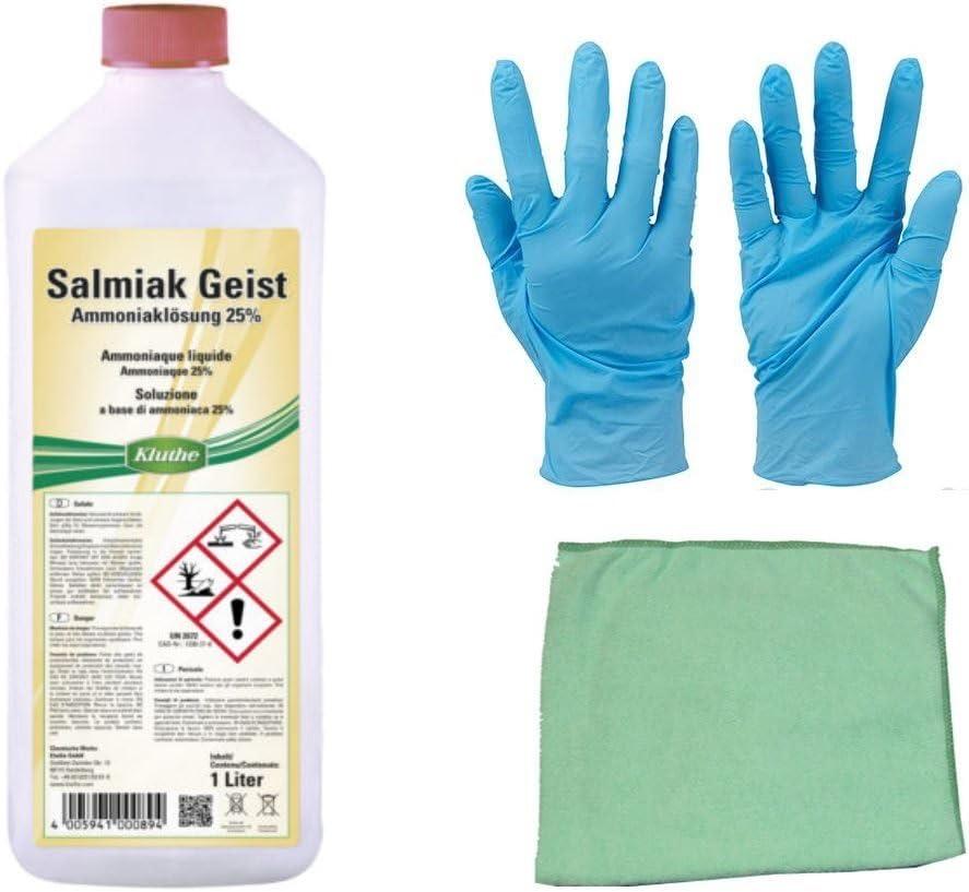 Ammoniaklösung – Testsieger Wilckens Salmiakgeist 25 % 1 l