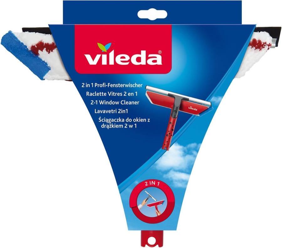 Fensterwischer – Testsieger Vileda Profi Fensterwischer 2in1