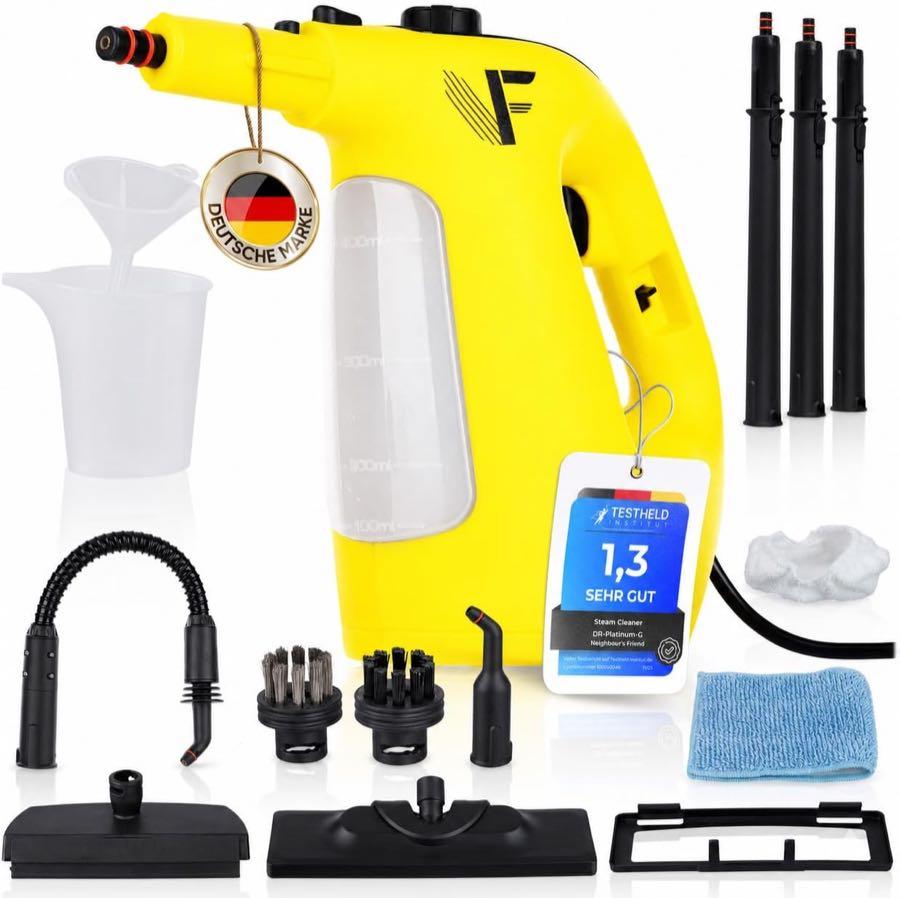 Handdampfreiniger – Testsieger Neighbour's Friend 2-in-1