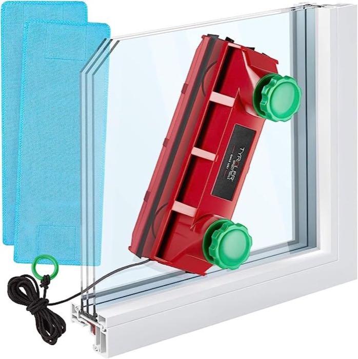 Magnetischer Fensterreiniger – Testsieger Tyroler Glider D-4, 2–40 mm