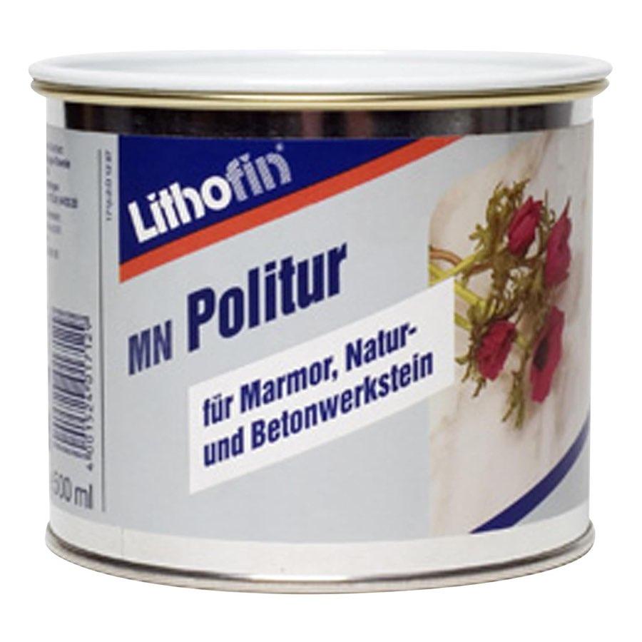 Marmor-Politur – Testsieger Lithofin MN Politur 500 ml