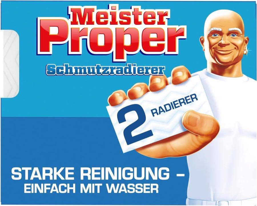 Schmutzradierer – Testsieger Meister Proper Schmutzradierer Original 2er