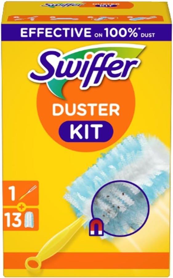 Staubwedel – Testsieger Swiffer Starterkit + 13 Tücher