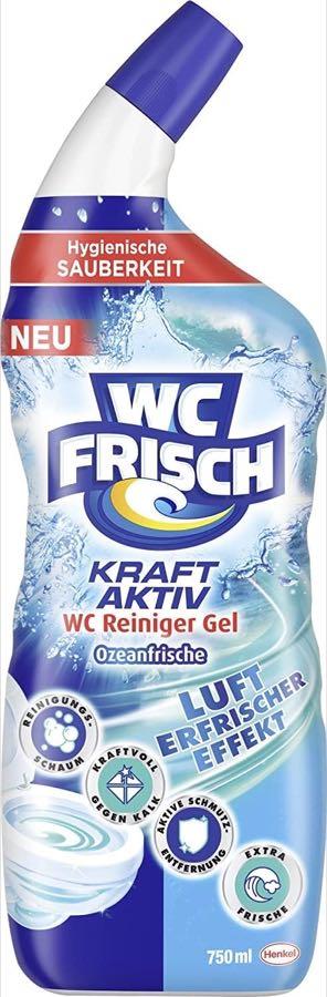 WC-Reiniger – Testsieger WC-Frisch Gel Ozeanfrische 750 ml