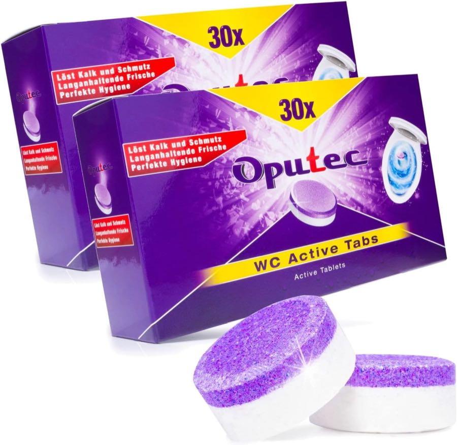 WC-Tabs – Testsieger Oputec WC Active Tabs 60er