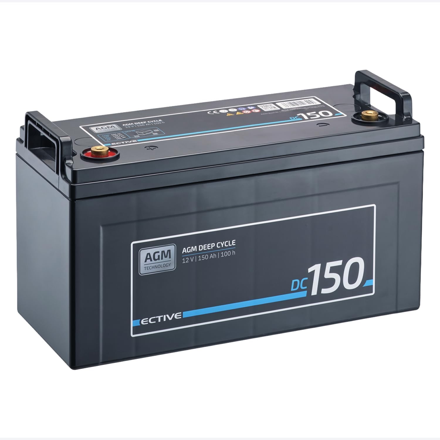 ECTIVE DC150 150Ah 12V AGM